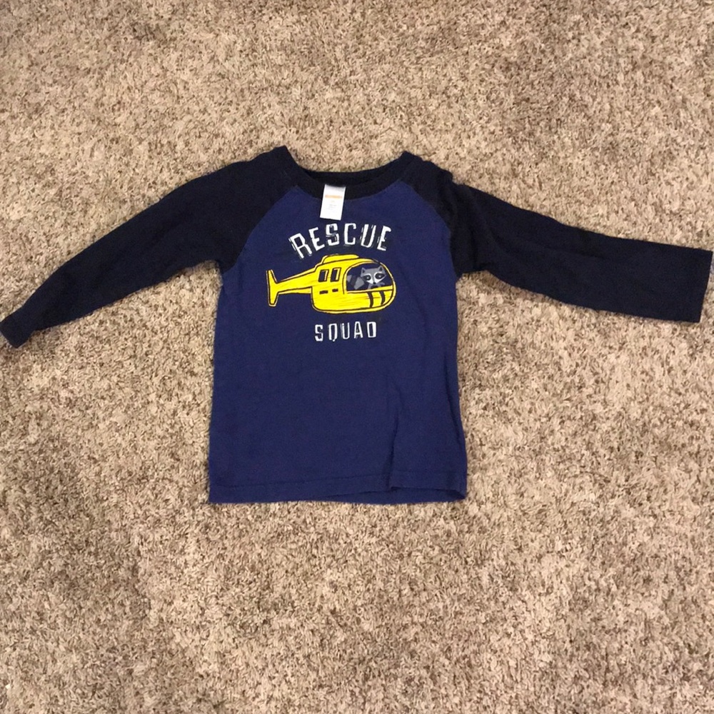 Gymboree size 3T long sleeve shirt. Very good